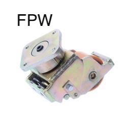 NEW DAEWOO FORKLIFT CASTER STABILIZING WHEEL 2068403