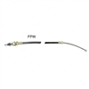 NEW HYSTER FORKLIFT EMERGENCY BRAKE CABLE 2077246
