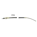 NEW HYSTER FORKLIFT EMERGENCY BRAKE CABLE 2077246