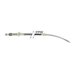 NEW NISSAN FORKLIFT EMERGENCY BRAKE CABLE 20803-71231