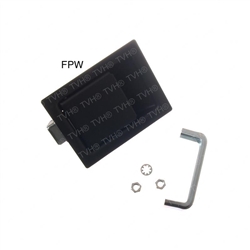 NEW TENNANT PADDLE FLUSH MOUNT LATCH 20822