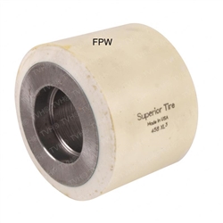 NEW HYSTER FORKLIFT POLY WHEEL 2086326