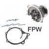 NEW KOMATSU FORKLIFT WATER WITH GASKET PUMP 21010-FF225