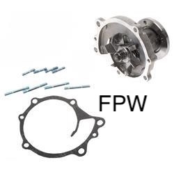 NEW KOMATSU FORKLIFT WATER WITH GASKET PUMP 21010-FF225