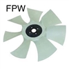 NEW DAEWOO FORKLIFT COOLING FAN ASSEMBLY 210101-00583