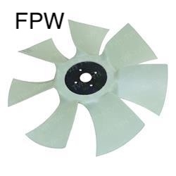 NEW DAEWOO FORKLIFT COOLING FAN ASSEMBLY 210101-00583
