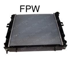 NEW NISSAN FORKLIFT RADIATOR WITH OIL COOLER 21450FJ100