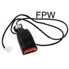 NEW DAEWOO FORKLIFT SEAT BELT BUCKLE WITH SWITCH 220213-00017