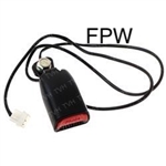 NEW DAEWOO FORKLIFT SEAT BELT BUCKLE WITH SWITCH 220213-00017