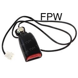 NEW DAEWOO FORKLIFT SEAT BELT BUCKLE WITH SWITCH 220213-00017