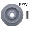 NEW TENNANT WHEEL 3X0.8X.875 222066