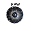 NEW TENNANT 14 INCH .028 POLY BRUSH 222320