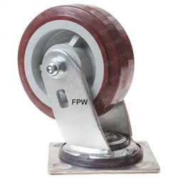 NEW TENNANT 5X2 SEAL 1,000 POUND CASTER 222467