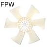 NEW MITSUBISHI FORKLIFT COOLING FAN 224W2-12161