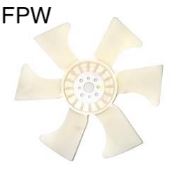 NEW MITSUBISHI FORKLIFT COOLING FAN 224W2-12161