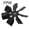 NEW CASE 7 BLADE STEEL TURBO FAN 228133A1