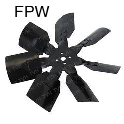 NEW CASE 7 BLADE STEEL TURBO FAN 228133A1