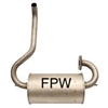 NEW TCM FORKLIFT MUFFLER 22H52-30102