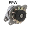 NEW NISSAN FORKLIFT ALTERNATOR 23100-B9810