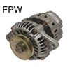 NEW NISSAN FORKLIFT ALTERNATOR 23100-FU410