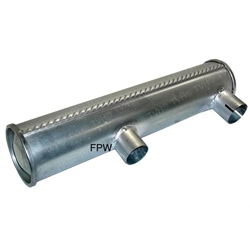 NEW CLARK FORKLIFT MUFFLER 2317620