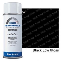 HYSTER SPRAY PAINT LOW GLOSS BLACK