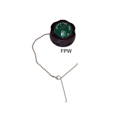 NEW GENIE CAP FUEL DIESEL 1/8 HOLE GREEN 233651