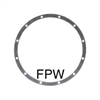 NEW CLARK FORKLIFT CLUTCH HOUSING GASKET 2341830