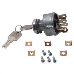 NEW CLARK FORKLIFT IGNITION KEYED ALIKE SWITCH 2342572