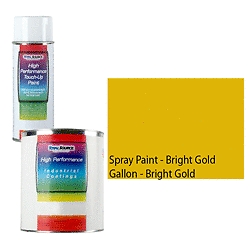 YALE FORKLIFT SPRAY PAINT GOLD PARTS 408 OEM MATCH COLOR