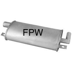 NEW TCM FORKLIFT MUFFLER 23452-30201