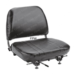 NEW TCM FORKLIFT VINYL SEAT 23656-80102