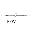 NEW CATERPILLAR FORKLIFT ACCELERATOR CABLE 237A5-22101