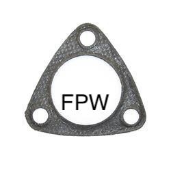 NEW CLARK FORKLIFT EXHAUST FLANGE 3 BOLT 2382032