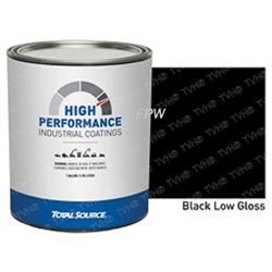 HYSTER FORKLIFT LOW GLOSS BLACK PAINT GALLON