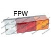 NEW TCM FORKLIFT REAR LAMP 242F2-40202