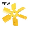 NEW PERKINS FORKLIFT FAN 2485C906