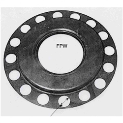 NEW HYSTER FORKLIFT OIL SEAL 258120