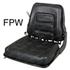 NEW YALE FORKLIFT VINYL SEAT 258170200-E