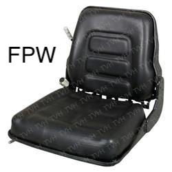 NEW YALE FORKLIFT VINYL SEAT 258170200-E