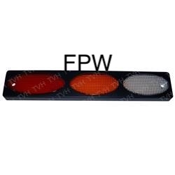 NEW NISSAN FORKLIFT COMBINATION LAMP LENS 26521-FK10A