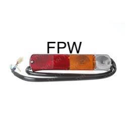 NEW NISSAN FORKLIFT REAR LAMP 26550-0K005