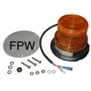 NEW CATERPILLAR FORKLIFT STROBE AMBER LIGHT 12-80VDC 26580-FB090