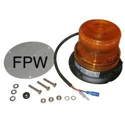 NEW CATERPILLAR FORKLIFT STROBE AMBER LIGHT 12-80VDC 26580-FB090