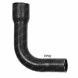 NEW CLARK FORKLIFT RADIATOR UPPER 2774656