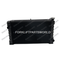 CLARK FORKLIFT RADIATOR MODEL GPX230E, GPX127E, GX127E, GX230E