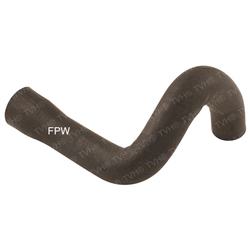 Replacement Molded Rubber Radiator Lower Hose for Clark Forklifts 2793257