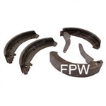 NEW CLARK FORKLIFT BRAKE SHOE SET (4) 2800017