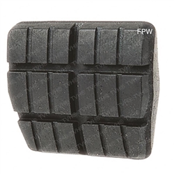 NEW CLARK FORKLIFT BRAKE PEDAL PAD 2803391