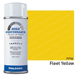 NEW CUSHMAN FLEET YELLOW SPRAY PAINT 28140G14